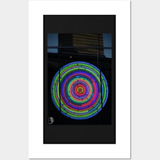 Circle of colours Posters and Art